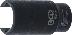 BGS 8237-29 Einsatz geschlitzt, Sechskant | SW 29 mm