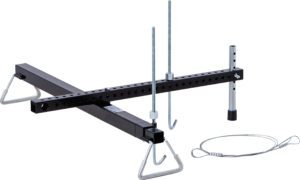 BGS 8515 Universal-Motortraverse mit 2- und 3-Punkt-Aufnahme | 315 kg