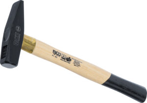 BGS 852 Schlosserhammer | Holz-Stiel | DIN 1041 | 300 g