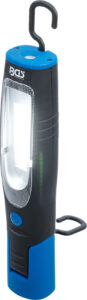 BGS 85345 COB-LED-Werkstattleuchte mit Magnet und Haken