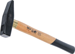 BGS 854 Schlosserhammer | Holz-Stiel | DIN 1041 | 500 g