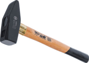 BGS 857 Schlosserhammer | Holz-Stiel | DIN 1041 | 1500 g