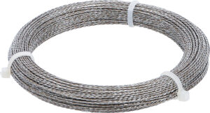 BGS 8583 Scheiben-Schneidedraht | gezopft | 25 m