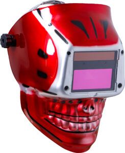 BGS 8858 Schweißerhelm | "SKULL" | automatisch verdunkelnd