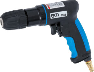 BGS 8965 Druckluft-Bohrmaschine mit 10 mm Schnellspannfutter