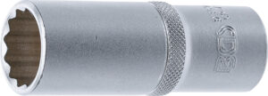 BGS 9359 Steckschlüssel-Einsatz Zwölfkant, tief | Antrieb Innenvierkant 12,5 mm (1/2") | SW 20 mm