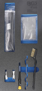BGS 9389 Werkstattwageneinlage 1/3: Verbrauchsmaterial | für Kunststoff-Reparatur-Satz Art. 9388