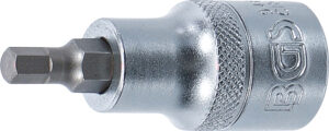 BGS 9467 Bit-Einsatz | Antrieb Innenvierkant 12,5 mm (1/2") | Innensechskant 5,5 mm