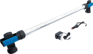 BGS 9757 LED-Motorhauben-Leuchte mit Akku
