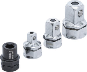 BGS 98210 Adapter-Satz für Ratschen-Ringschlüssel | 4-tlg.