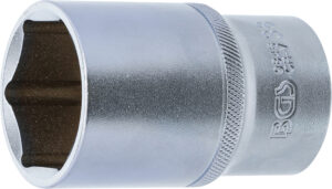 BGS 9846 Steckschlüssel-Einsatz Sechskant, tief | Antrieb Innenvierkant 12,5 mm (1/2") | SW 38 mm