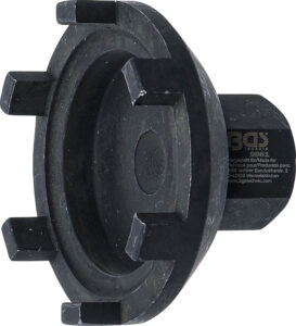 BGS 9861 Nutmuttern-Schlüssel für Ausgleichsgetriebe-Differential | Zapfen außen liegend | für Mercedes-Benz SW 72 mm