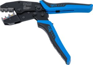 BGS 1426 Kabelschuhzange mit Ratschenfunktion | für isolierte Kabelverbinder 0,5 - 6 mm²