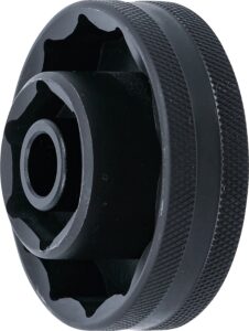 BGS 6658 Kraft-Steckschlüssel-Einsatz Sechskant / Zwölfkant | 12,5 mm (1/2") | für Ducati Radbefestigung | SW 30 / 55 mm