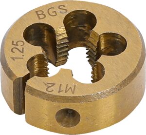 BGS 71039-1 Gewindeschneideisen | M12 x 1,25 x 30 mm