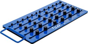 BGS 74484 Magnet-Stecktafel | mit Außenvierkant | für 36 Steckschlüssel-Einsätze | Antrieb 6,3 mm (1/4"), 10 mm (3/8"), 12,5 mm (1/2")