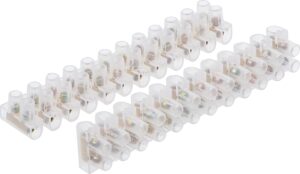 BGS 80725 Lüsterklemmen | 2,5 mm² | 3 Amp. | 2 Stück | 12er Block