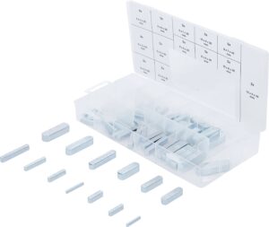 BGS 8141 Passfedern-Sortiment | 60-tlg.