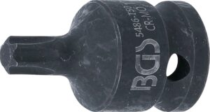 BGS 5486-T50 Kraft-Bit-Einsatz | Länge 42 mm | Antrieb Innenvierkant 12,5 mm (1/2") | T-Profil (für Torx) T50