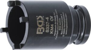 BGS 8337-4 Nutmutternschlüssel | Zapfen außen liegend | KM4