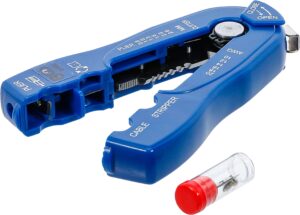 BGS 8490 Draht-/Kabel-Abisolierer "2-IN-1" | 0,8 - 2,6 mm