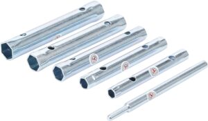BGS 85814 Rohrsteckschlüssel-Satz | SW 8 x 9 - 16 x 17 mm | 6-tlg.